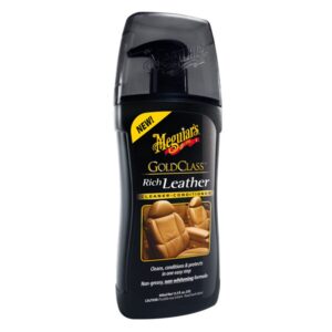 PULIZIA SEDILI IN PELLE AUTO MEGUIARS GOLD CLASS PROTEZIONE SENZA SOLVENTI