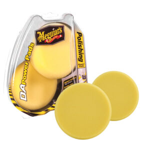 2 PZ TAMPONI DI RICAMBIO PER ROTORBITALE DA TRAPANO MEGUIARS PROFESSIONALE