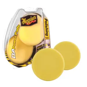 2 PZ TAMPONI DI RICAMBIO PER ROTORBITALE DA TRAPANO MEGUIARS PROFESSIONALE