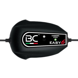 CARICA BATTERIE MANTENITORE DI CARICA AUTO MOTO BC EASY 6 CON 6 CICLI DI CARICA