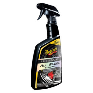 PULITORE CERCHI IN LEGA MEGUIARS ULTIMATE ALL WHELL CLEANER PULIZIA AUTO RUOTE GOMME PROFESSIONALE