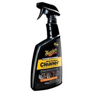 PULITORE SPECIFICO MULTIUSO PER PLASTICHE NON VERNICIATE, COPRI MOTORE, PASSARUOTE PNEUMATICI MEGUIARS MULTI PURPOSE CLEANER