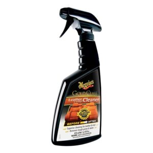 PULITORE SEDILI IN PELLE E IN VINILE AUTO MEGUIARS GOLD CLASS SIMILPELLE PELLE SINTETICA