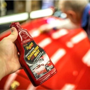 CERA E POLISH CARNAUBA MEGUIARS DEEP CRYSYAL STEP 3 PROFESSIONALE DETAILING