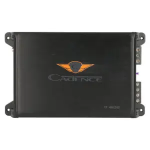 AMPLIFICATORE CADENCE 2 CANALI CLASSE AB Q1602 2 X 80W RMS
