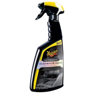 PULITORE SEDILI IN PELLE AUTO MEGUIARS ULTIMATE 3 IN 1 PULISCE PROTEGGE SPRAY