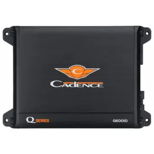 AMPLIFICATORE CADENCE 1 CANALE CLASSE D Q6001D 1 X 600W RMS