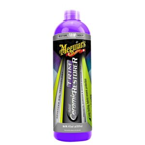 RINNOVA PLASTICHE E PARAURTI AUTO MOTO E SCOOTER CERAMIC PROFESSIONALE DETAILING MEGUIARS TRIM RESTORER