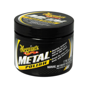 PULITORE CROMATURE LUCIDATURA MEGUIARS METAL POLISH LUCIDA CROMATURE IN PASTA