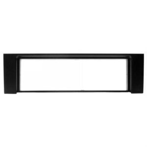 MASCHERINA MONTAGGIO AUTORADIO AUDI A 4 2001- 2007 COLORE NERO