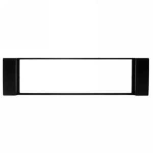 MASCHERINA MONTAGGIO AUTORADIO AUDI A3 8L 2001- 2003 SEAT LEON 98-2006 TOLEDO  COLORE NERO