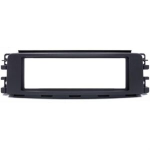 MASCHERINA MONTAGGIO AUTORADIO SMART FORFOUR W454 2004-2006 COLORE NERO