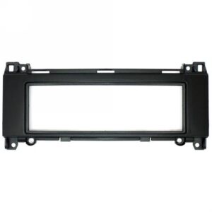 MASCHERINA MONTAGGIO AUTORADIO MERCEDES CLASSE A CLASSE B SPRINTER VIANO VITO COLORE NERO