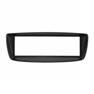 MASCHERINA MONTAGGIO AUTORADIO PEUGEOT 107 CITROEN C1 TOYOTA AYGO COLORE NERO