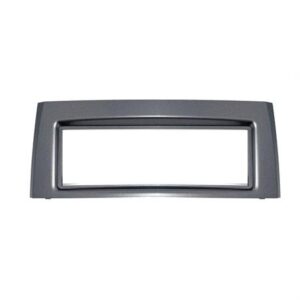 MASCHERINA MONTAGGIO AUTORADIO FIAT GRANDE PUNTO 05> GRIGIO ANTRACITE