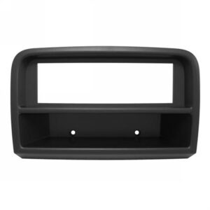 MASCHERINA MONTAGGIO AUTORADIO FIAT CROMA 2005-2010 COLORE NERO