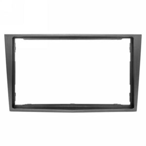 MASCHERINA MONTAGGIO AUTORADIO OPEL CORSA D ASTRA H ANTARA ZAFIRA B GRIGIO ANTRACITE 2 DIN
