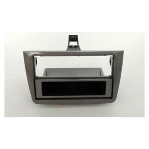 MASCHERINA MONTAGGIO AUTORADIO ALFA MITO 1 DIN CON CASSETTINO OPPURE 2 DIN GRIGIO ANTRACITE