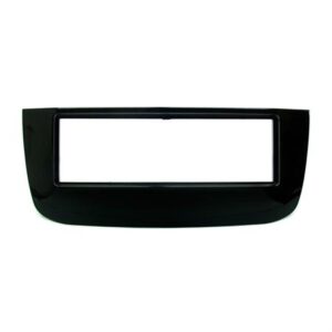 MASCHERINA MONTAGGIO AUTORADIO FIAT PUNTO EVO 2009 NERO LUCIDO
