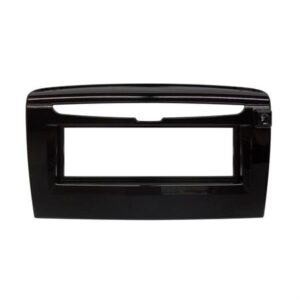 MASCHERINA MONTAGGIO AUTORADIO LANCIA YPSILON (312)  2011 – 2015 COLORE NERO LUCIDO