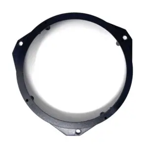 ADATTATORI ALTOPARLANTI AUDIO DESIGN ANTERIORI 500 ABARTH ALFA MITO GIULIETTA FORD KA GRANDE PUNTO 500 DOBLO BRAVO TIPO OPEL ASTRA CORSA 165 mm 2 PZ