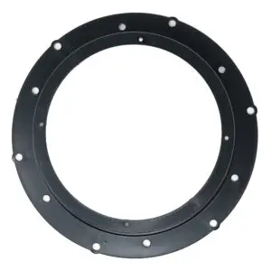 ADATTATORI ALTOPARLANTI AUDIO DESIGN ANTERIORI VOLKSWAGEN GOLF 4 GOLF 5 JETTA PASSAT TIGUAN 165 mm 2 PZ