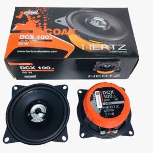 COPPIA CASSE COASSIALI HERTZ DCX 100.3 100mm 30WATT RMS 60 W MAX DA PREDISPOSIZIONE AUTO
