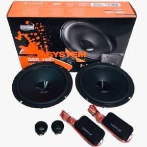 KIT 2 VIE HERTZ DSK165.3 160 WATT WOOFER E TWEETER CROSSOVER PER PREDISPOSIZIONE ORIGINALE