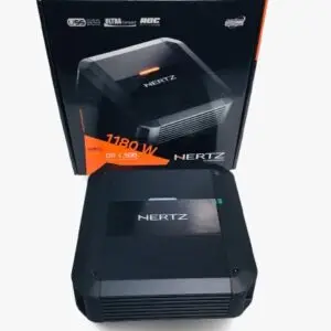 AMPLIFICATORE HERTZ 1 CANALE CLASSE D 590 WATT RMS DP 1.500 SPECIFICO PER SUBWOOFER