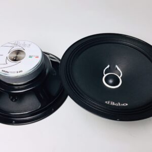 COPPIA CASSE DIABOLICO RK250 WHITE FIRE 2.20 ALTOPARLANTE WOOFER 250 mm 300 RMS ALTA EFFICIENZA
