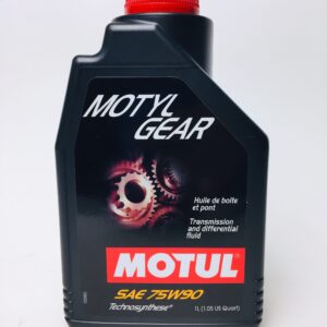OLIO CAMBIO SINTETICO MOTUL 75W90 MOTYL GEAR tecnosynthese PER CAMBIO TRASMISSIONE E DIFFERENZIALI