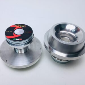 COPPIA TWEETER A TROMBA DIABOLICO 10 CM NEODIMIO BOBINA 25mm ALTA EFFICIENZA DRIVER CON TROMBA IN ALLUMINIO 150 WATT