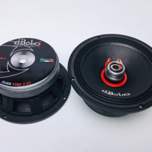 COPPIA CASSE DIABOLICO RK165 DARK FIRE 2.22 ALTOPARLANTE WOOFER 165 mm 320 RMS ALTA EFFICIENZA