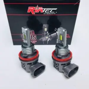 KIT LED H11 RIATEC VEGA PLUS PER AUTO O MOTO SENZA CENTRALINA LAMPADINE ALTA QUALITA’