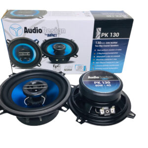 COPPIA CASSE COASSIALI DA 13 80 WATT DA PREDISPOSIZIONE AUTO AUDIODESIGN BY IMPACT