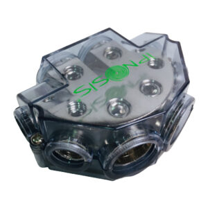 SDOPPIATORE DISTRIBUTORE CORRENTE AUTO IMPIANTO STEREO IPNOSIS CAVO 50,25,15 mm