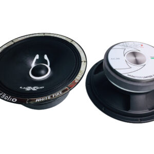 COPPIA CASSE DIABOLICO RK200 WHITE FIRE 2.22 LIMITED EDITION ALTOPARLANTE WOOFER 200 mm 150 RMS ALTA EFFICIENZA