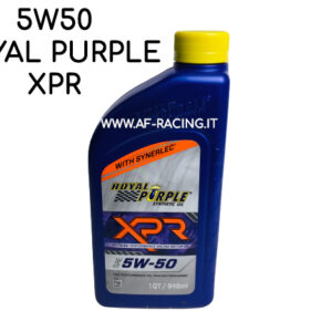 OLIO MOTORE ROYAL PURPLE XPR 5W50 5W 5 100% SINTETICO ALTE PRESTAZIONI RACING