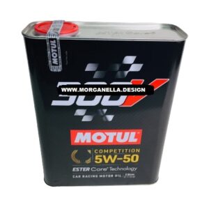 2 LITRI OLIO MOTUL 300V 5W50 100% SINTETICO ETERE MOTORE ALTE PRESTAZIONI RACING AUTO 2L