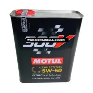 2 LITRI OLIO MOTUL 300V 5W50 100% SINTETICO ETERE MOTORE ALTE PRESTAZIONI RACING AUTO 2L