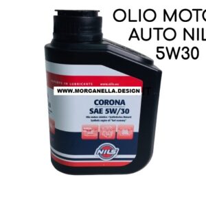 OLIO MOTORE NILS CORONA 5W30 100% SINTETICO PER MOTORI AUTO DIESEL E BENZINA