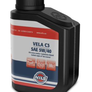 OLIO MOTORE NILS VELA 5W40 100% SINTETICO PER MOTORI AUTO DIESEL E BENZINA LONGLIFE