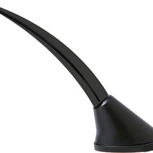 ANTENNA AUTO ARTIGLIO NERO OPACO UNIVERSALE IN METALLO CON ADATTATORI SUMEX RACE SPORT CON ADATTATORI