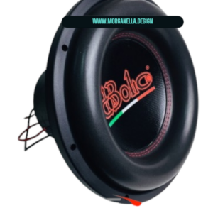 SUBWOOFER 30CM DIABOLICO RK3075 RED FIRE 2.23 LOW 300 mm DOPPIA BOBINA 2 OHM 2000 WATT RMS