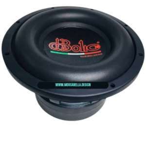 SUBWOOFER 25CM DIABOLICO RK2575 RED FIRE 2.23 LOW 250 mm DOPPIA BOBINA 2 OHM 2000 WATT RMS