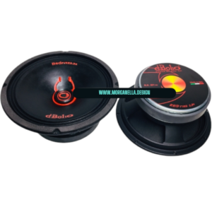 COPPIA CASSE DIABOLICO RK201 n RED FIRE 2.24 ALTOPARLANTE WOOFER 200 mm 420 WATT RMS ALTA EFFICIENZA