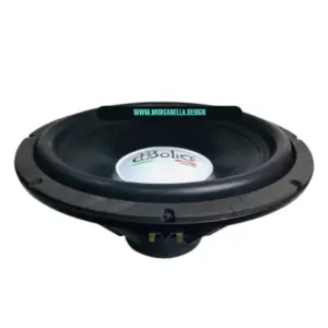 SUBWOOFER 38 CM 15″ DIABOLICO RK3850 WHITE FIRE 2.23 700 WATT RMS BOBINA DA 4 OHM