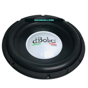 SUBWOOFER 30 CM 12″ DIABOLICO RK3050 2.23 WHITE FIRE NUOVO MODELLO 600 WATT RMS MONO BOBINA 4 OHM