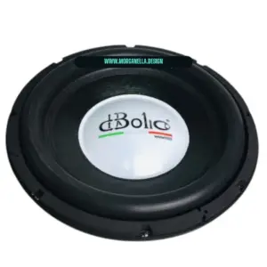 SUBWOOFER 30 CM 12″ DIABOLICO RK3050 2.23 WHITE FIRE NUOVO MODELLO 600 WATT RMS MONO BOBINA 4 OHM