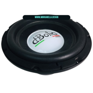 SUBWOOFER 25 CM 10″ DIABOLICO RK2550 WHITE FIRE 2.23 NUOVO MODELLO 600 WATT RMS MONO DA 4 OHM